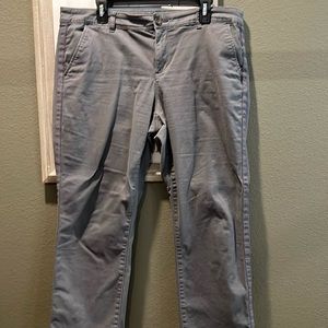 ana gray chinos